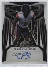 2023 Leaf Metal Black Prismatic 1/5 Clark Phillips III #BA-CP3 Auto g2u