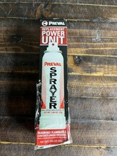 Preval 268 Replacement Power Unit Sprayer Aerosol Can 1.94oz 4-Pack Lot