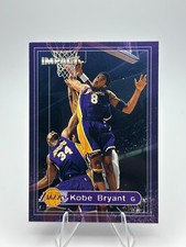 1999-00 Fleer SkyBox Impact #50 Kobe Bryant LAKERS