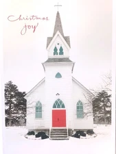 Dayspring 18 Christmas Joy Christian Church Holiday Christmas Cards