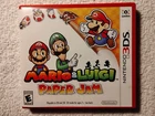 Mario & Luigi: Paper Jam (Nintendo 3DS, 2016)