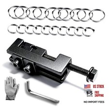 CV Boot Clamp Pliers, CV Axle Boot Clamp Tool with 20 PCS 304 Stainless Steel