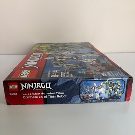 Lego Titan Mech Battle 70737 Ninjago Brand New Sealed Set Possession Zane Jay