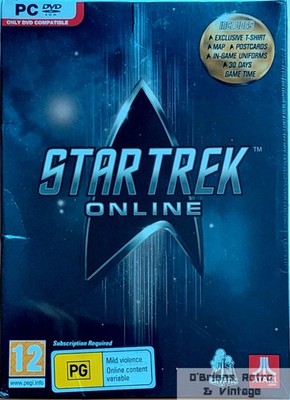 Star Trek Online   Collector s Edition   PC DVD-ROM   Sealed   Atari/Cryptic