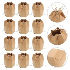 50 Pcs Candy Box Bride Paper Wedding Favor Boxes Small Containers