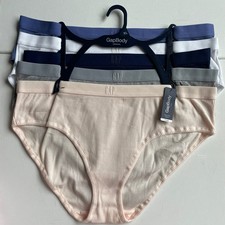 Gap Gapbody Cotton Hipster Underwear Set of 5 Size XL New With Tag