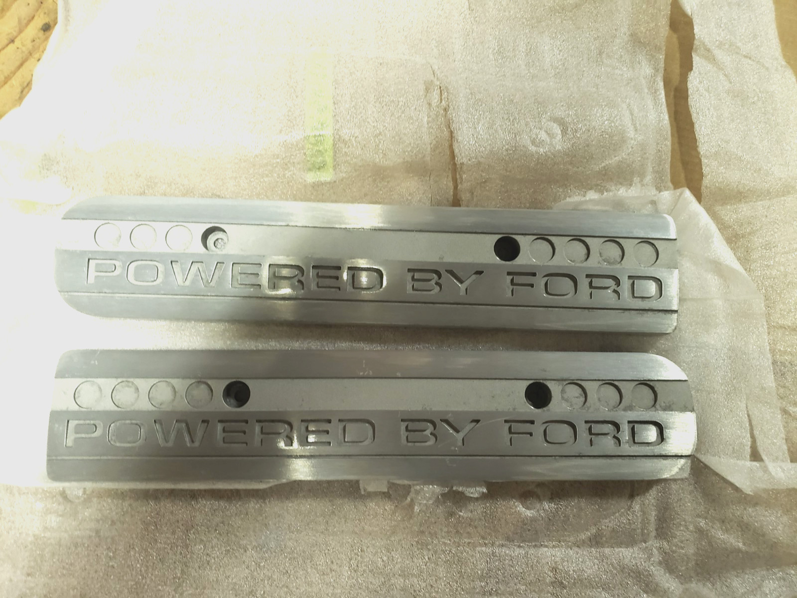 NEW/OLD OEM Stock 2005/06 Ford GT Set of 2 (L&R) Coils Covers 4G7Z-6P067-BA & AA
