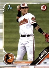 2019 Bowman Draft #BD23 Joseph Ortiz - BB