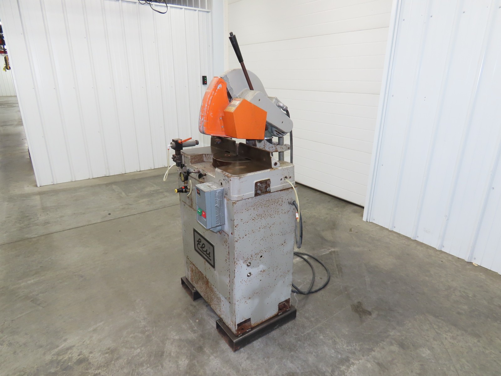 Elumatic MGS72 Elu Miter Cut Off Saw 12" Circular Blade 3Ph 230V 3460RPM Mitre