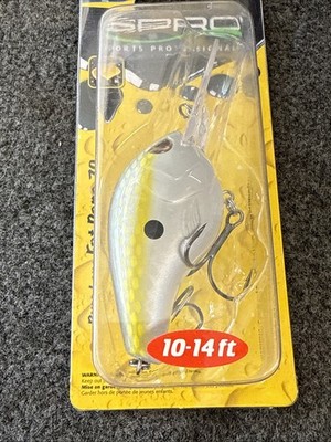 Spro Russ Lane FAT PAPA 70 Nasty Herring COLOR DIVES 10-14'