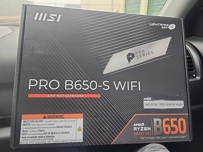 MSI - PRO B650-S WIFI - PRO B650-S WiFi ProSeries Motherboard