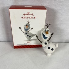 OLAF Disney Frozen 2014 Hallmark Keepsake Ornament Magical SNOWMAN of Arendelle