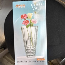 Large Flower Vase 10x30cm