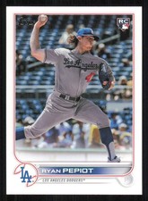 2022 Topps Update #US109 Ryan Pepiot RC