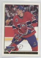 1993-94 O-Pee-Chee Premier Gold Patrice Brisebois #59 0a1