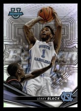 Leaky Black Bowman U Best REFRACTOR #41 North Carolina Tar Heels ROOKIE