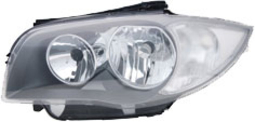 PROIETTORE SINISTRO H7+H7 per BMW 1 e 1