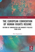 Dia Anagnostou | The European Convention Of Human Rights Regime | Taschenbuch