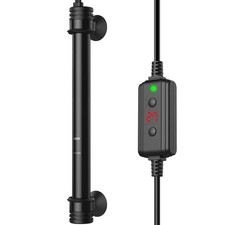 NICREW Riscaldatore Acquario 300 W Riscaldatore per Acquario Sommergibile con