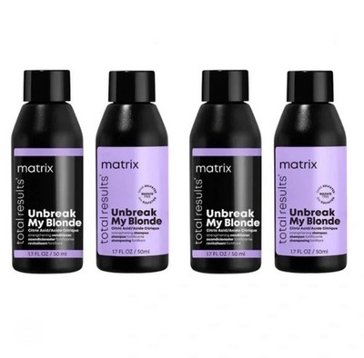 Matrix Total Results Unbreak My Blonde X2 Shampoo & Conditioner 1.7 oz