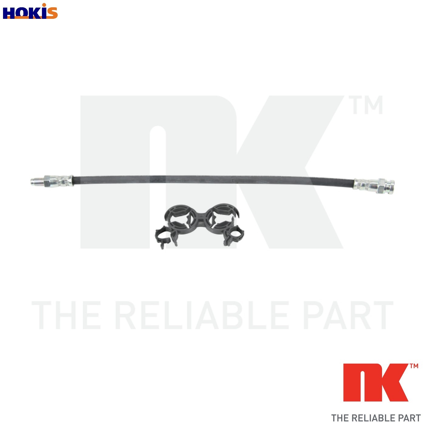 BRAKE HOSE 851921 FOR PEUGEOT BOXER/Platform/Chassis/Bus/FURGON/Van FIAT 2.8L