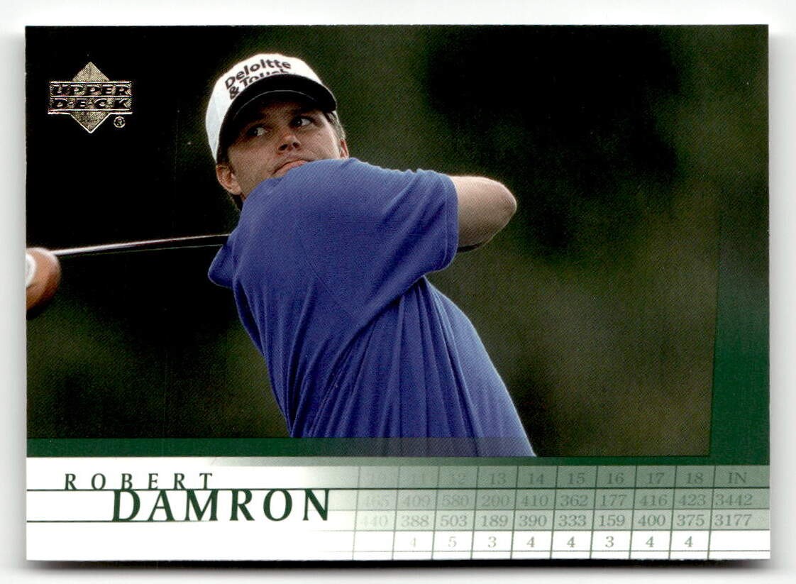 2001 Upper Deck #40 Robert Damron