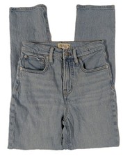 Madewell The Perfect Vintage Jean Womens Size 25 Light Wash Distressed