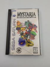 Mystaria: The Realms of Lore (Sega Saturn, 1995) CIB