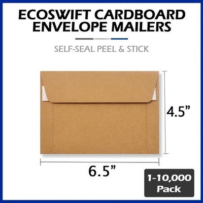 eBay Standard Envelope 6.5x4.5 Photo Cardboard Mailer 25 50 100 250 500 Bulk
