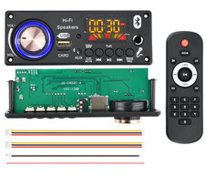 DC12V MP3 Player Amplifier Bluetooth MP3 Deco...