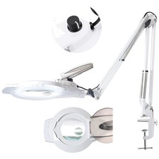 10X  30X Magnifying Glass with Light and Stand