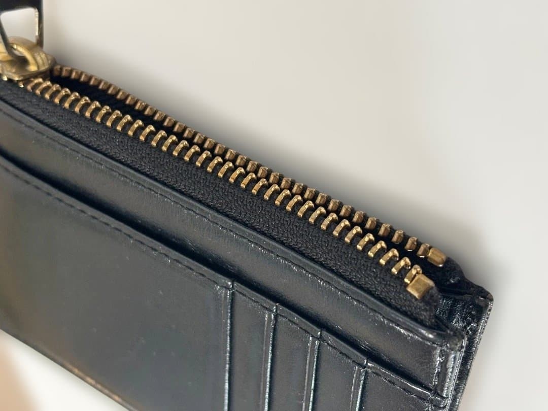 Crestbridge Check Pattern Card Case with Key Hold… - image 7