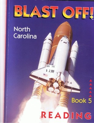 BLAST OFF North Carolina Book 5 Reading