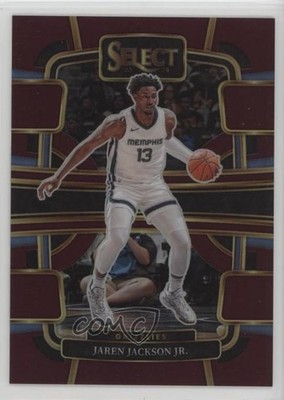 2023-24 Panini Select Concourse Maroon Prizm 155/175 Jaren Jackson Jr #30 17hw