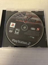 Conflict: Global Terror For PS2 (Sony PlayStation 2, 2005) 2K Games - Disc Only