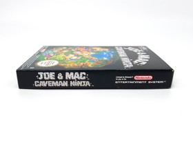 Joe & Mac Caveman Ninja Nintendo NES 🏆 Collector 🏆 FRA