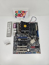 ASUS A8N-SLI Premium Motherboard AMD Athlon 64 X2 3800 2GB RAM I/O Shield
