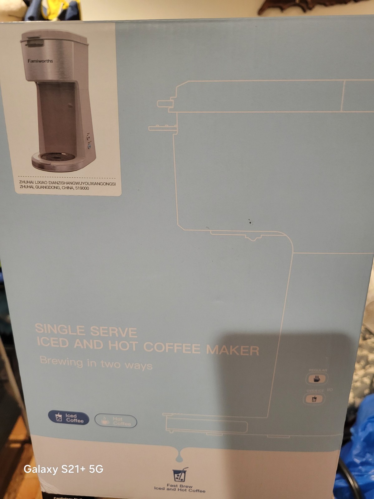 Single Serve Coffee Maker