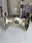 Vtg Star Wars Tie Fighter Vehicle Complete 1978 Kenner Working Light & Sound!