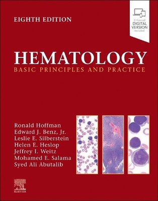 Hematology by Ronald Hoffman, Edward J. Benz, Leslie E. Silbe... - 9780323733885