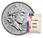 2026 Semiquincentennial Emerging Liberty Dime 200 Coin Bag Confirmed Order