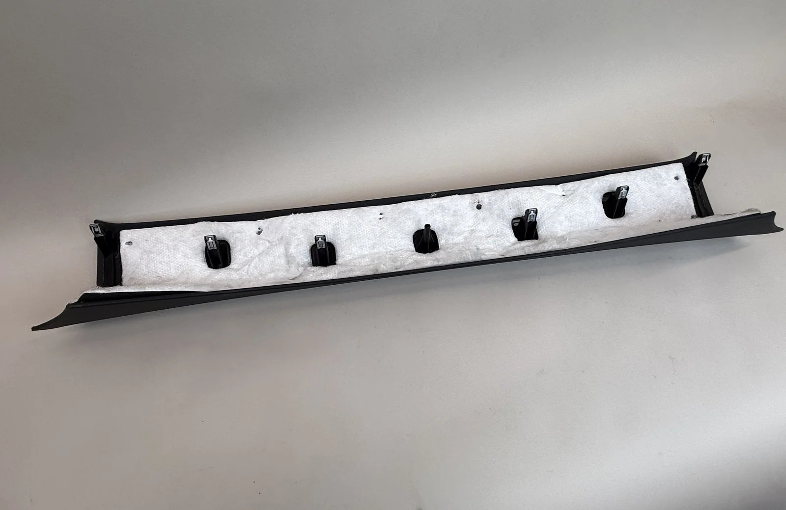 McLaren 570S 2016-2021 Rear Lower Rear window trim P/N 13N0168CP