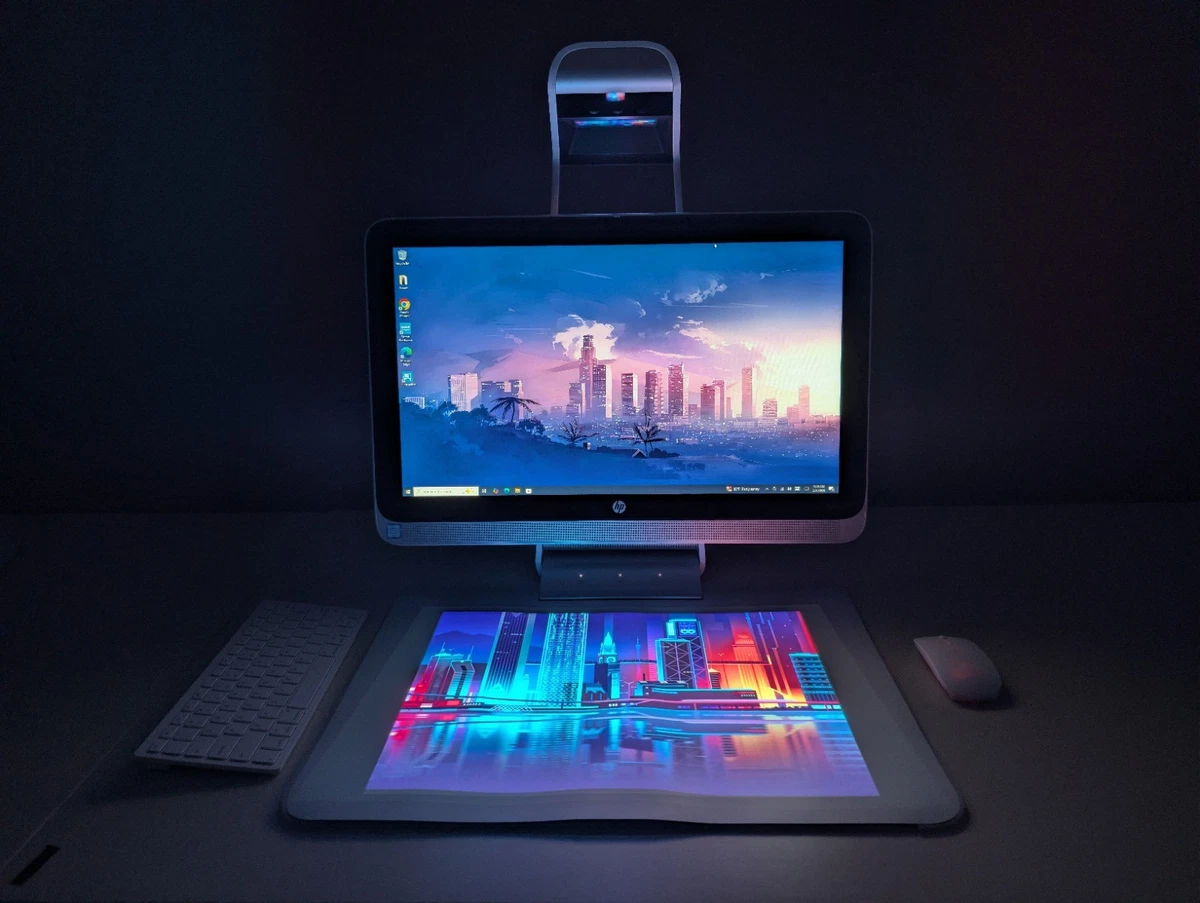 HP Intel Core i7 6th Gen. PC Desktops & All-In-One Computers for