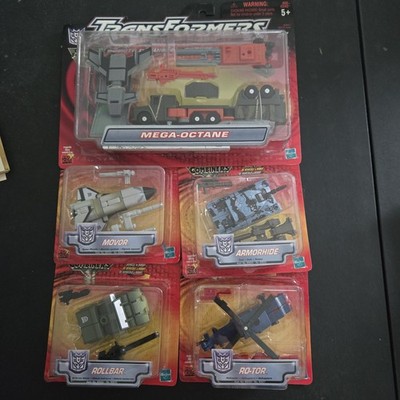 Transformers 2001 Robots In Disguise RID Ruination! Full Set! Sealed! Free Ship 