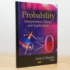 Probability edited by Yuriy S. Shmaliy (Nova,...