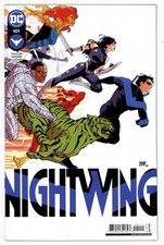 Nightwing (4th Series) #101 NM 9.4 2023 Bruno Redondo Cover