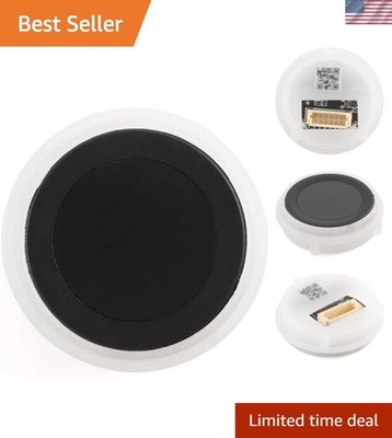 Capacitive Fingerprint Recognition Module for Secure Intelligent Lock Systems