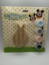 New 2025 Disney Parks Easter Eggstravaganza Wooden Egg Paint kit - Thumper