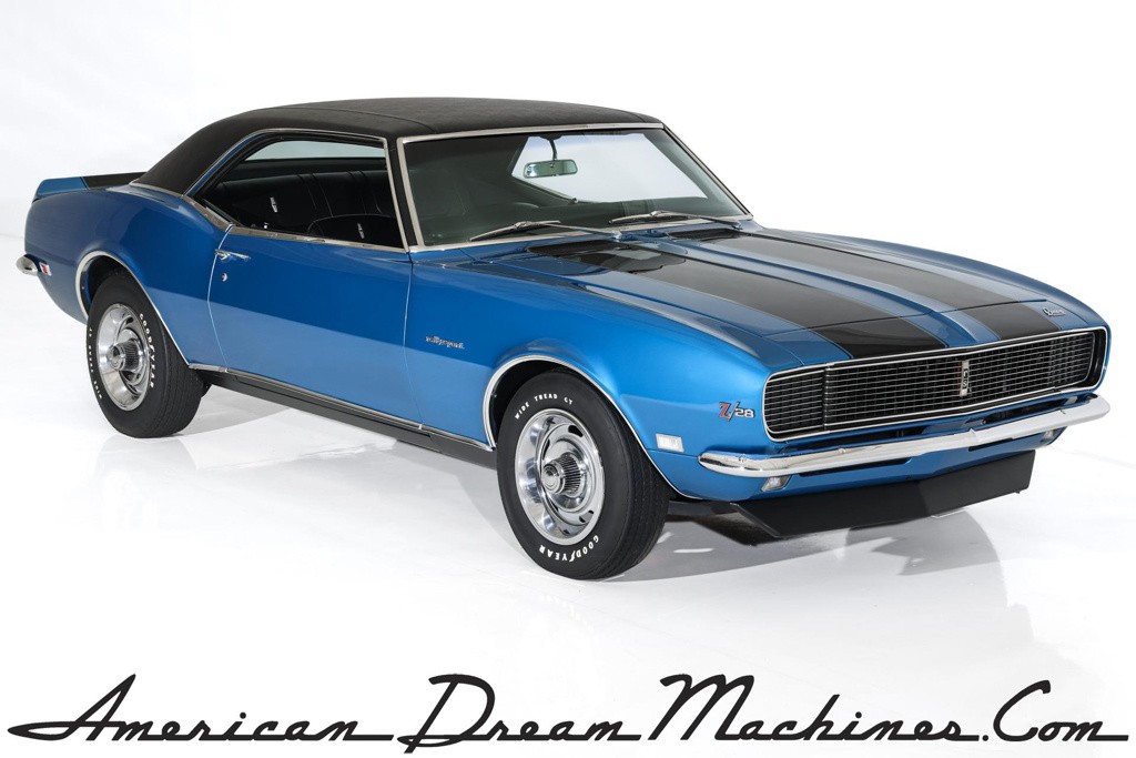 1968 Chevrolet Camaro for sale in Des Moines Iowa