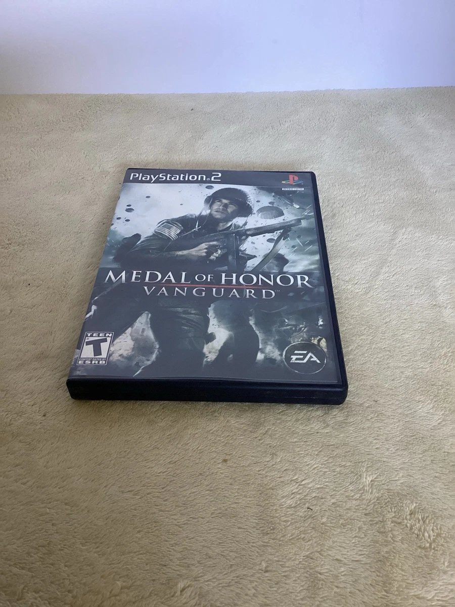 25+ Medal of Honor: Vanguard Sony PlayStation 2 Video Games for